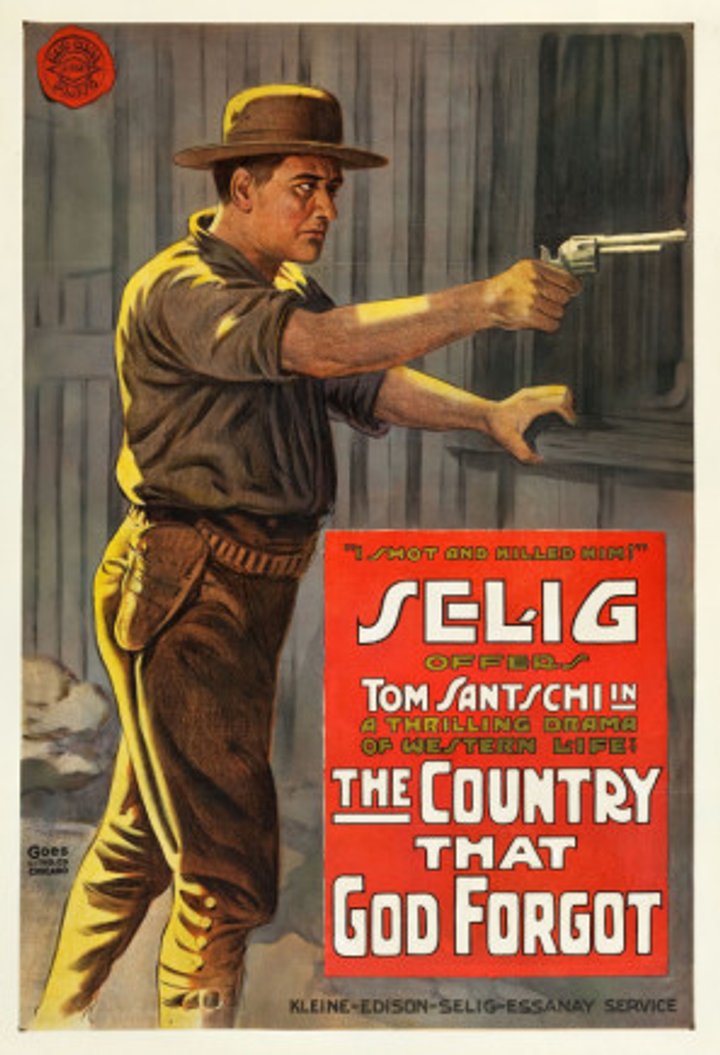 The Country That God Forgot (1916) Poster