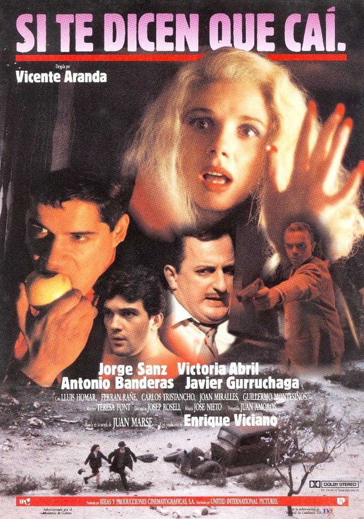 Si Te Dicen Que Caí (1989) Poster