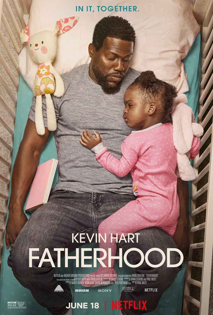 Fatherhood (2021) Poster