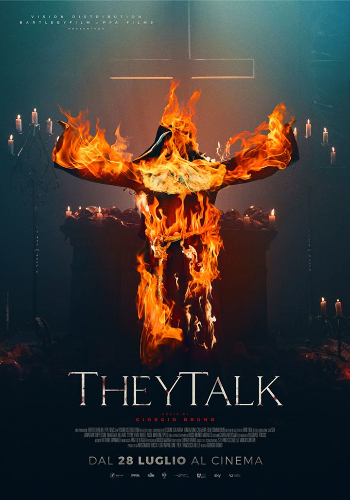 They Talk (2021) Poster