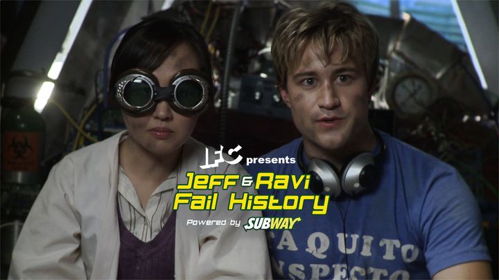 Jeff & Ravi Fail History (2011) Poster