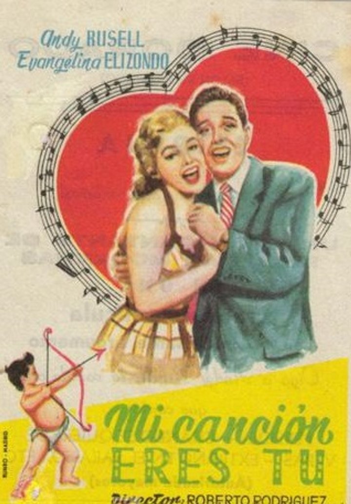 Mi Canción Eres Tú (1956) Poster