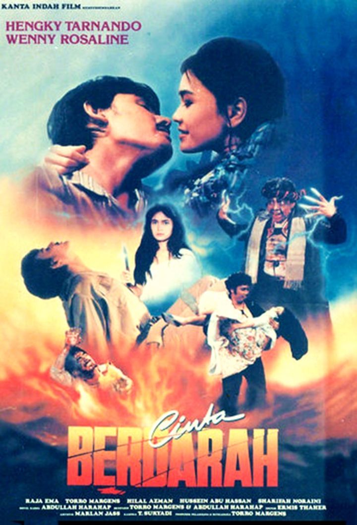 Cinta Berdarah (1989) Poster