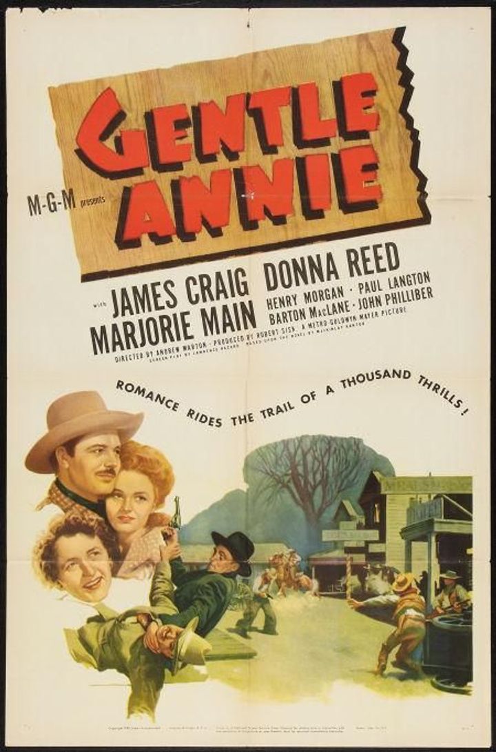 Gentle Annie (1944) Poster