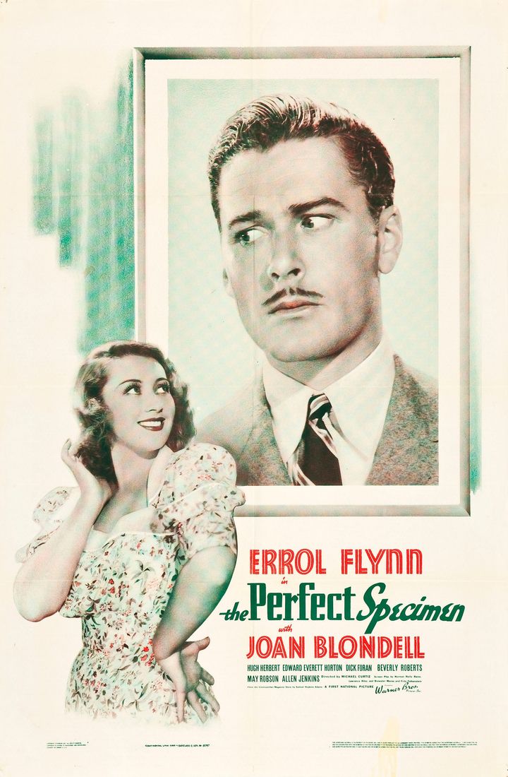 The Perfect Specimen (1937) Poster