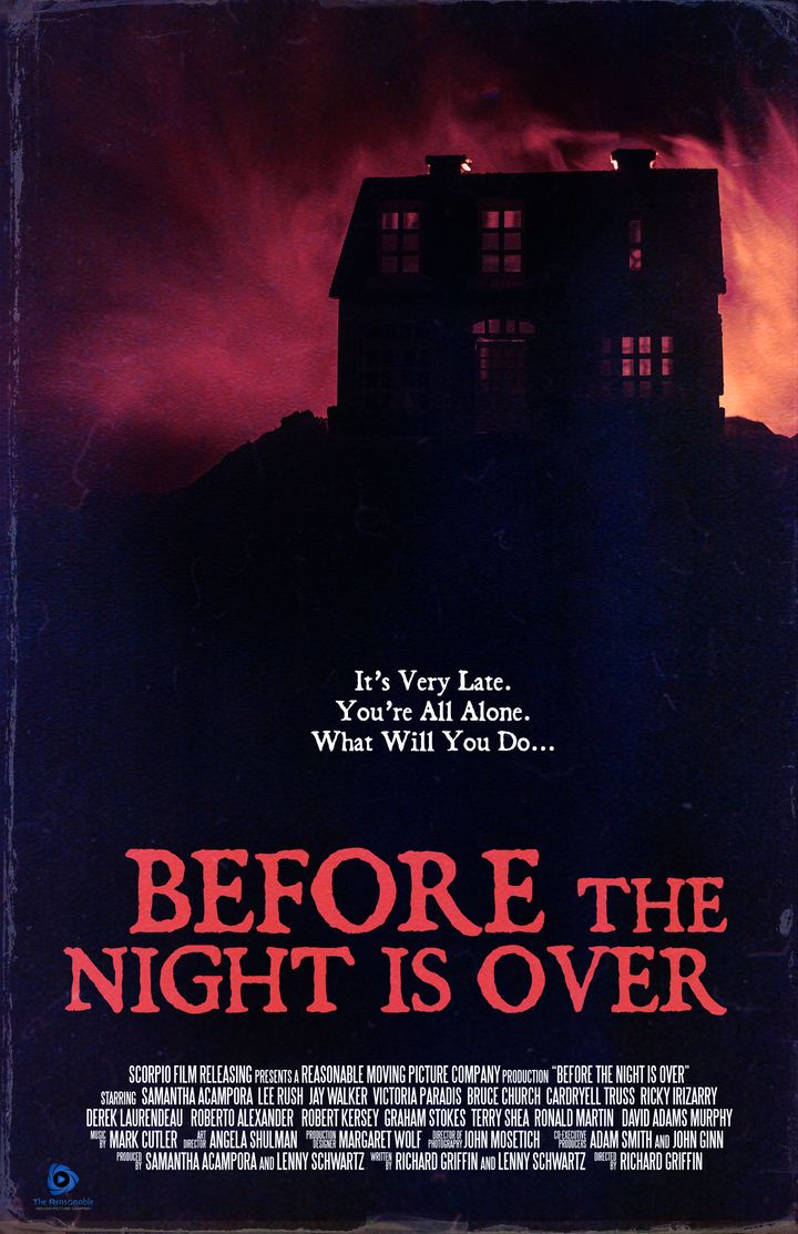 Before The Night Is Over (2020) Poster