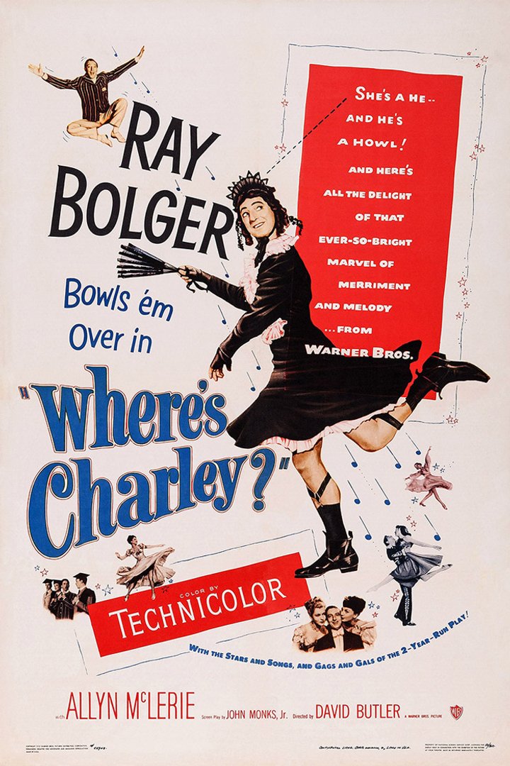 Where's Charley? (1952) Poster