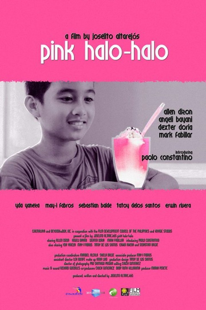 Pink Halo-halo (2010) Poster