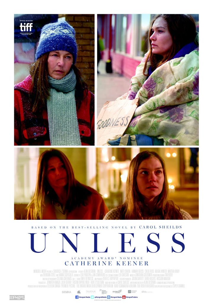 Unless (2016) Poster