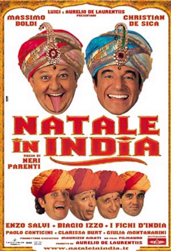 Natale In India (2003) Poster