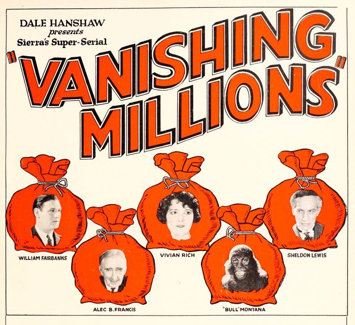 Vanishing Millions (1926) Poster