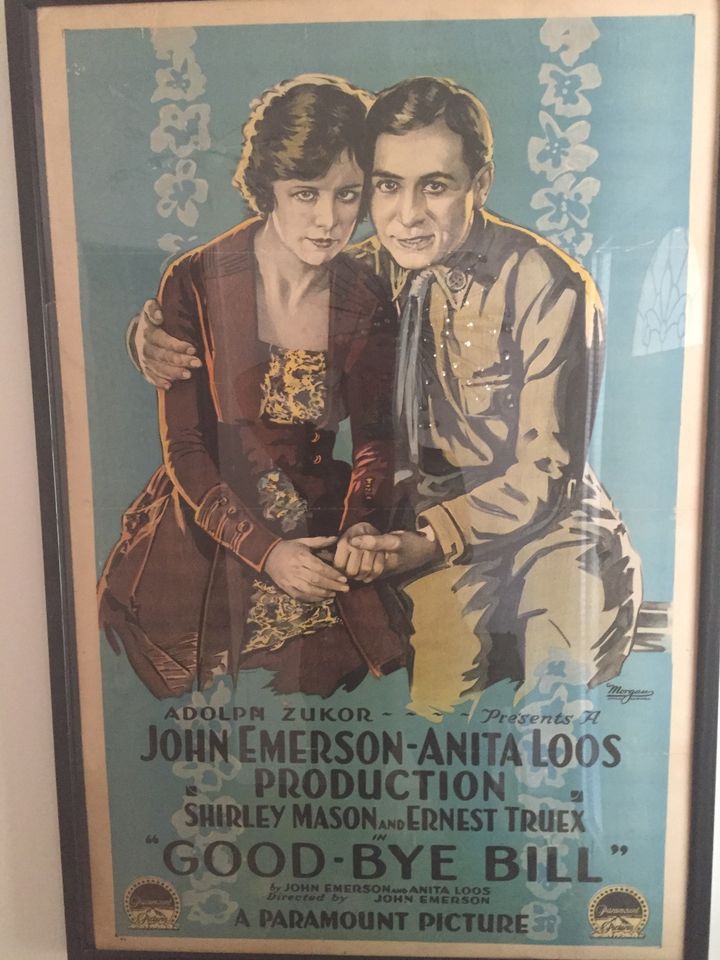 Good-bye, Bill (1918) Poster