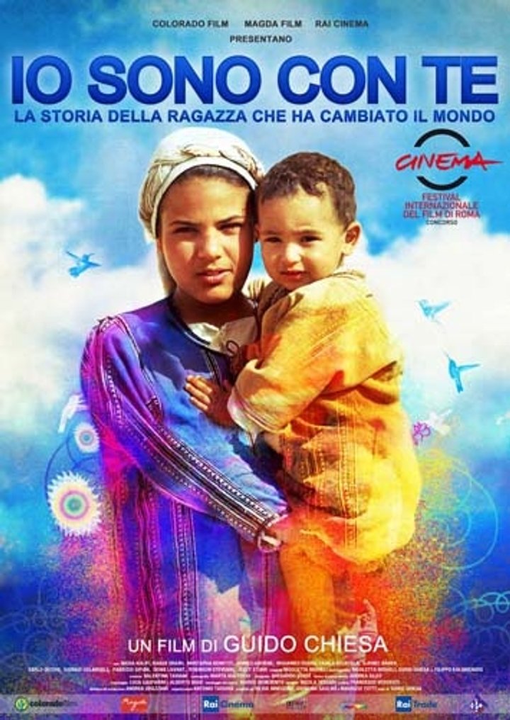 Io Sono Con Te (2010) Poster