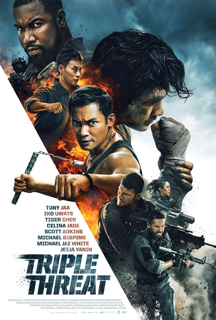 Triple Threat (2019) Poster