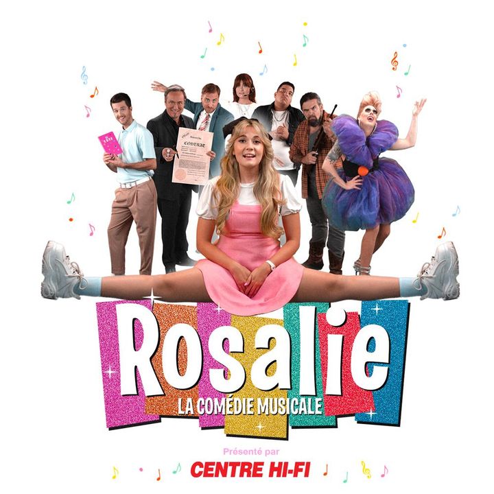 Rosalie: La Comédie Musicale (2020) Poster