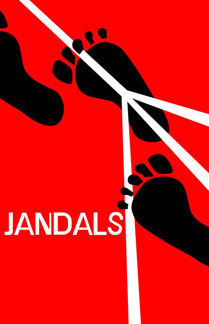 Jandals Poster