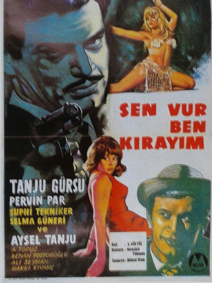 Sen Vur Ben Kirayim (1964) Poster