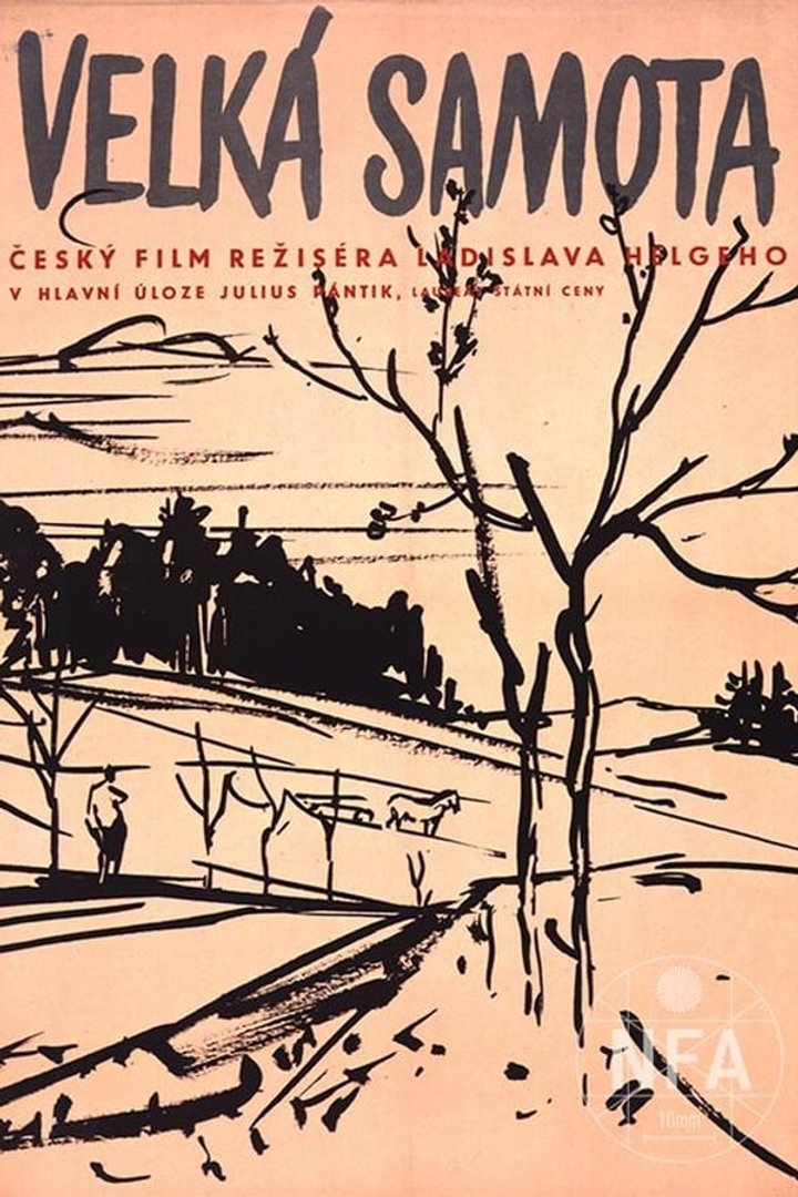 Velká Samota (1960) Poster