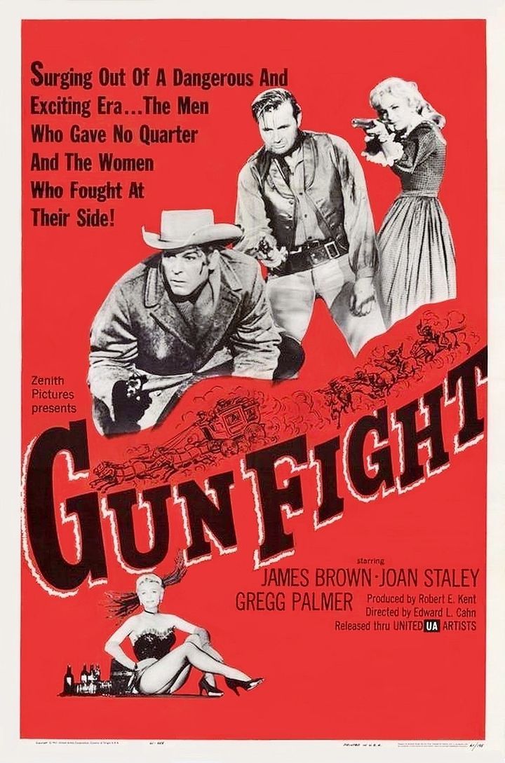 Gun Fight (1961) Poster