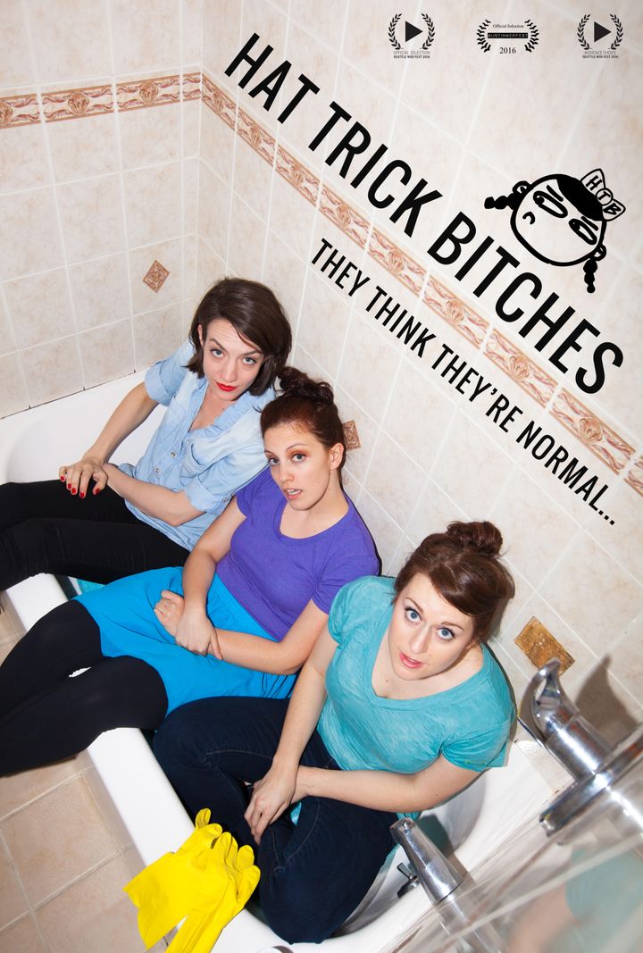 Hat Trick Bitches (2015) Poster