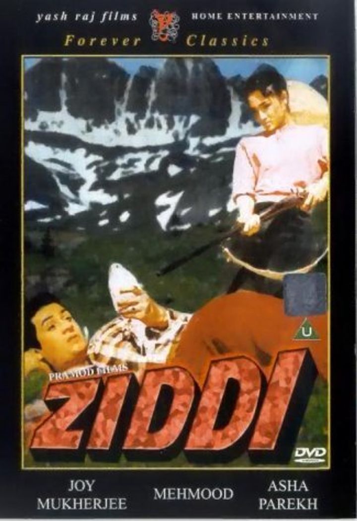 Ziddi (1964) Poster