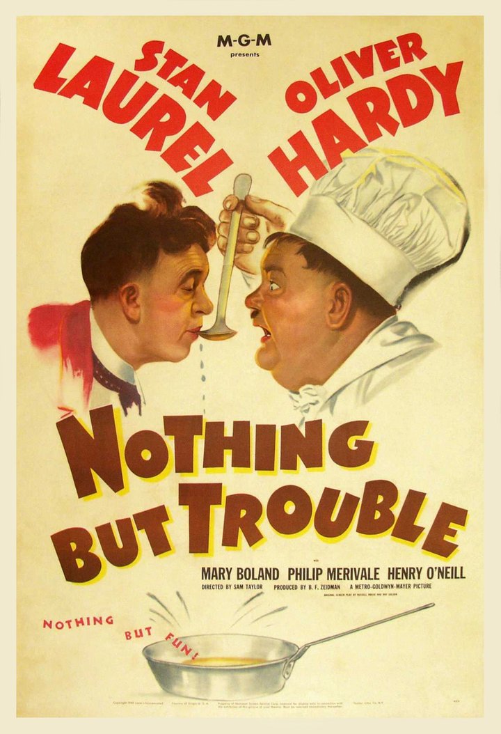 Nothing But Trouble (1944) Poster