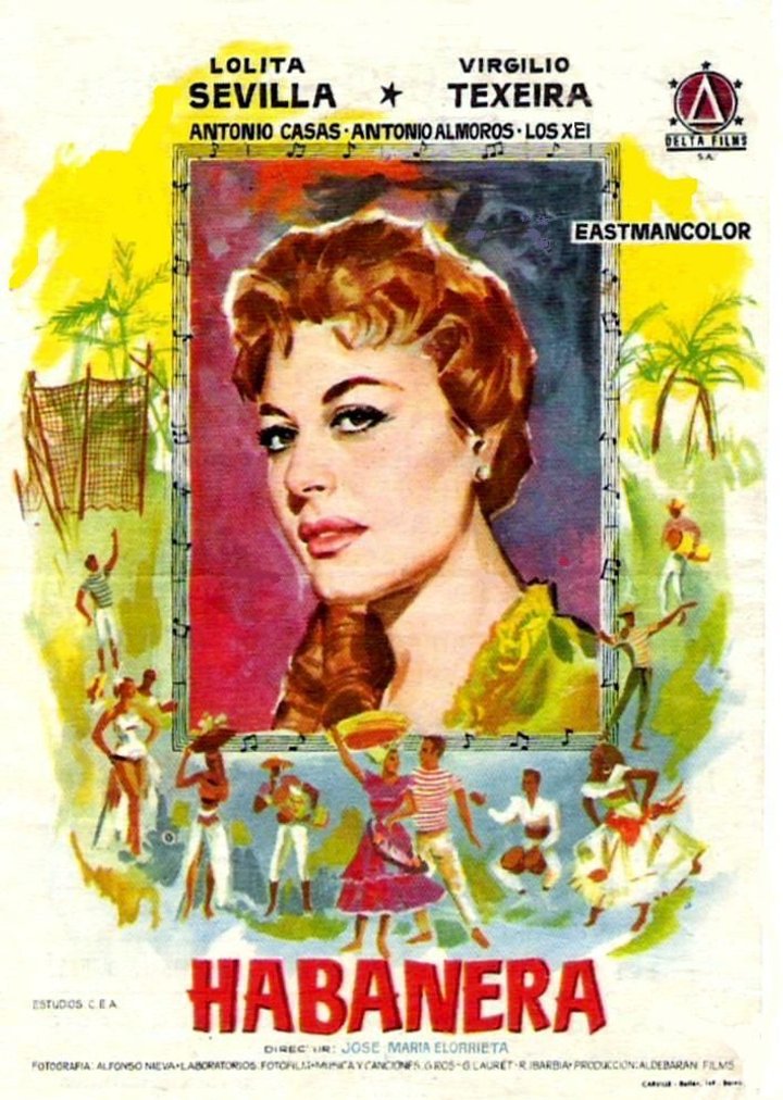 Habanera (1961) Poster