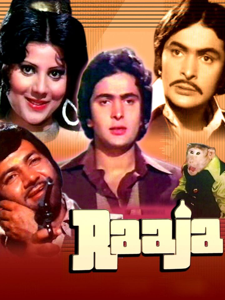 Raaja (1975) Poster