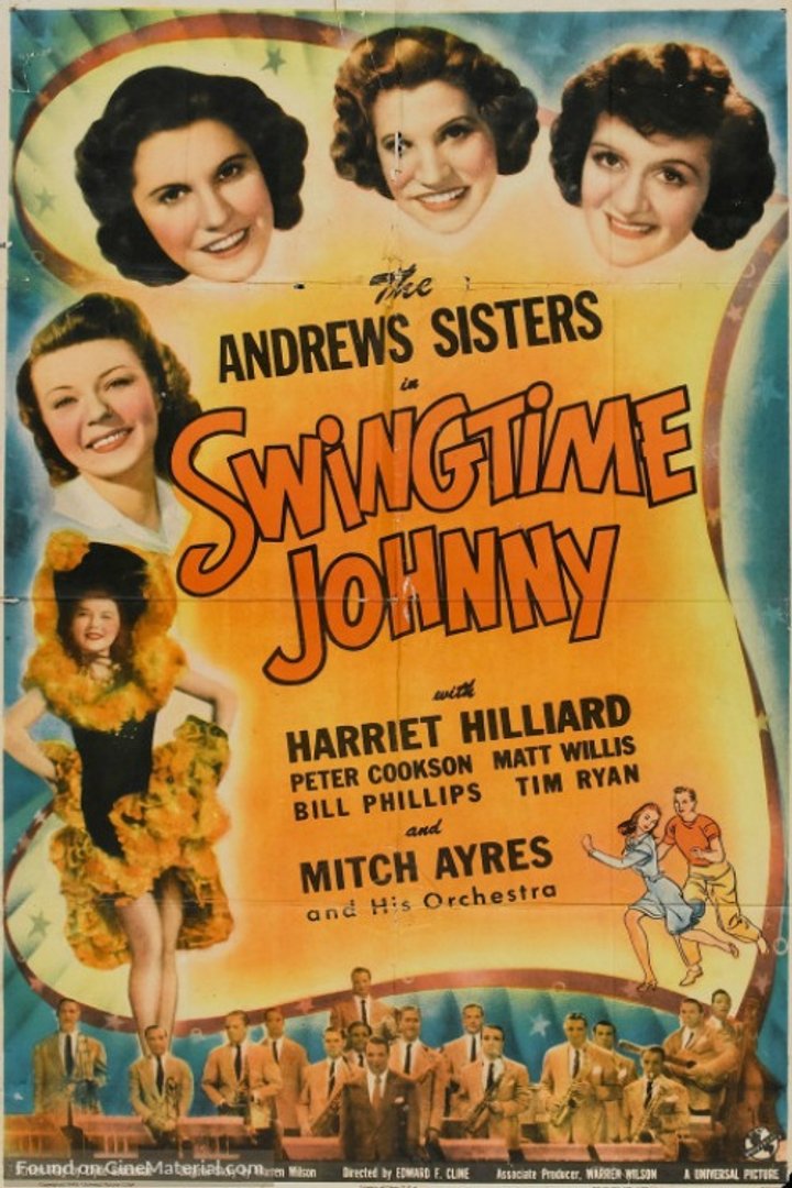 Swingtime Johnny (1943) Poster