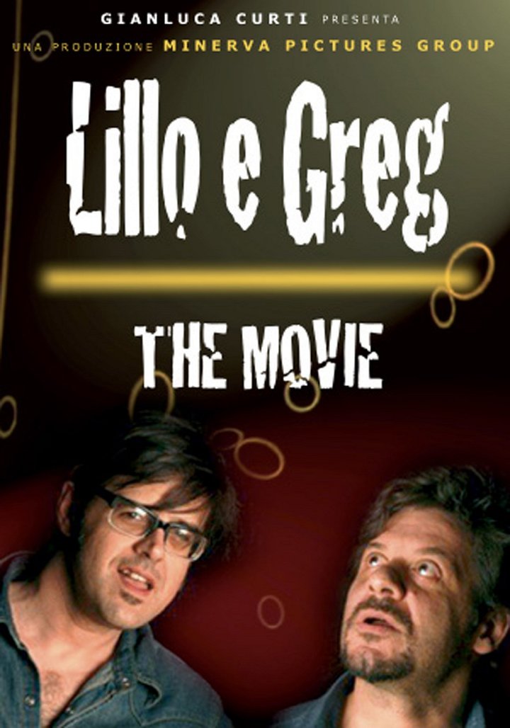 Lillo E Greg - The Movie! (2007) Poster