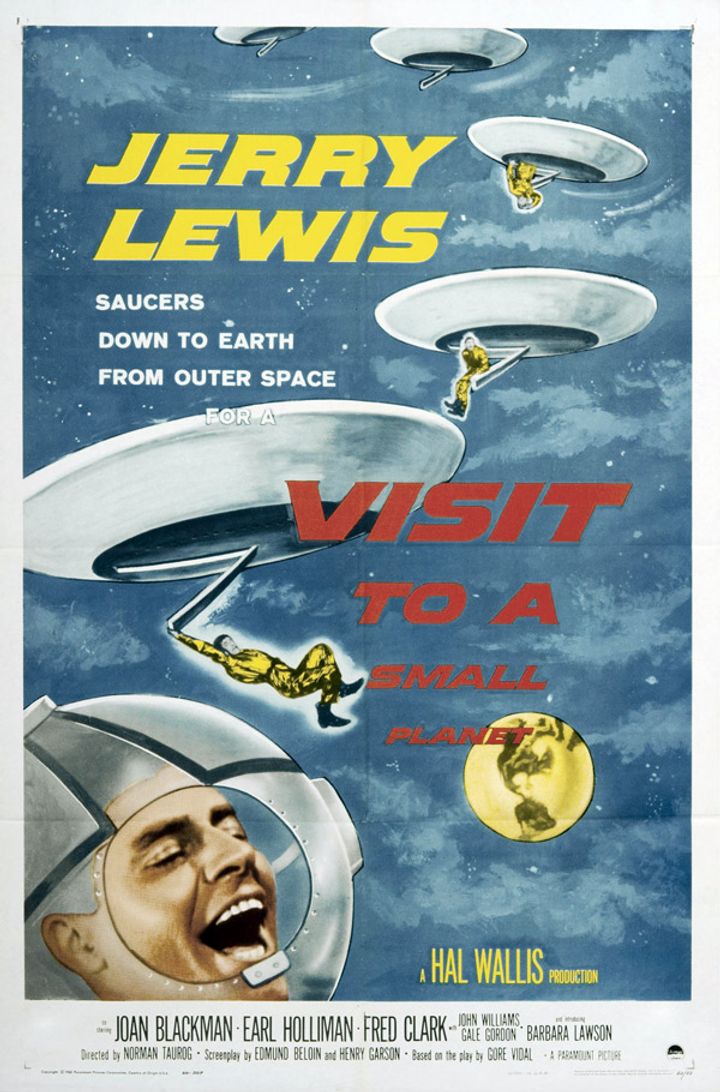 Visit To A Small Planet (1960) Poster