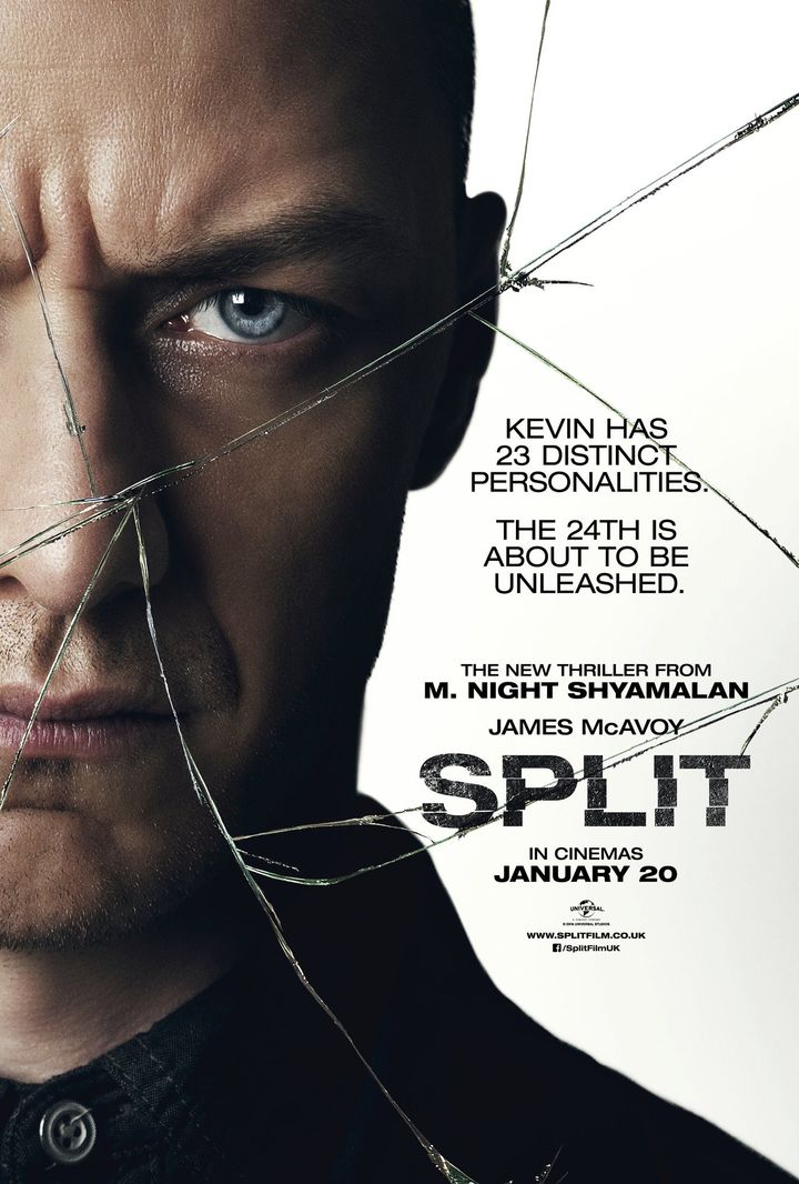 Split (2016) Poster