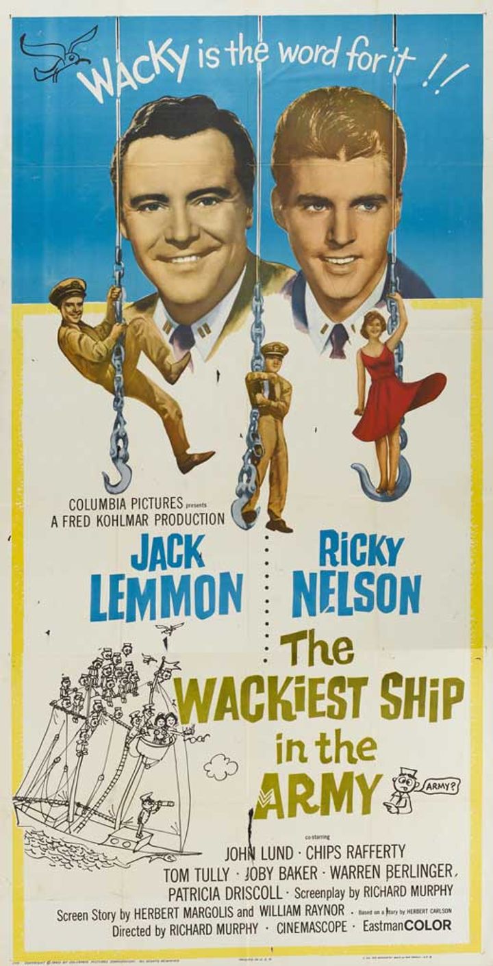 The Wackiest Ship In The Army (1960) Poster