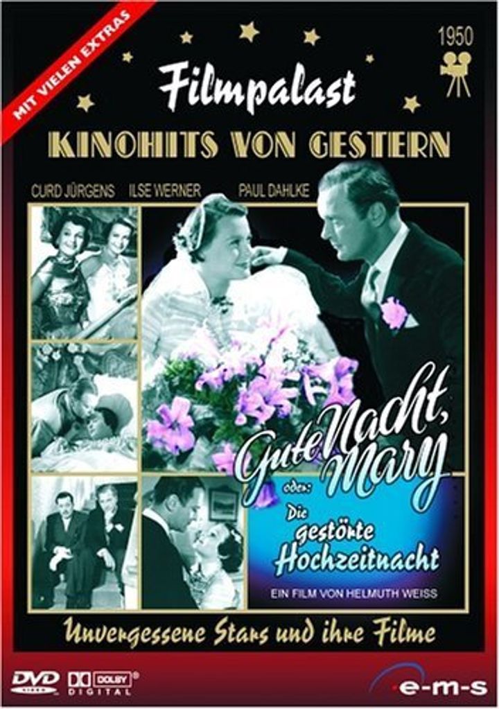 Die Gestörte Hochzeitsnacht (1950) Poster