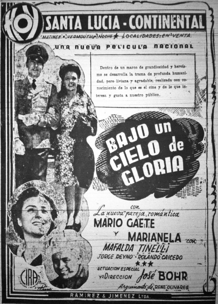 Bajo Un Cielo De Gloria (1944) Poster