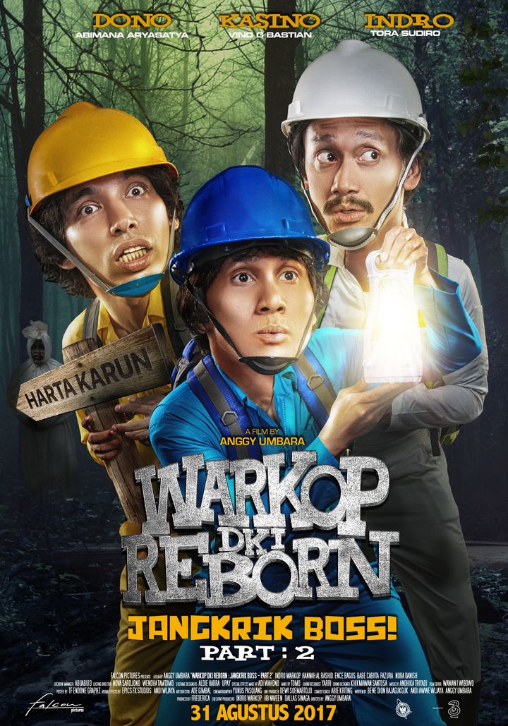 Warkop Dki Reborn: Jangkrik Boss Part 2 (2017) Poster