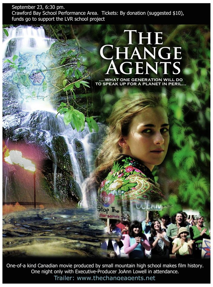 The Change Agents (2013) Poster