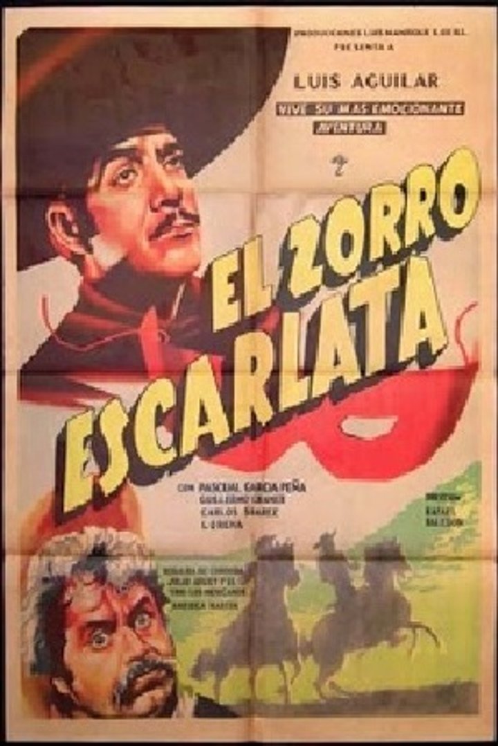 El Zorro Escarlata (1959) Poster