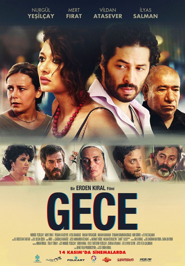 Gece (2014) Poster