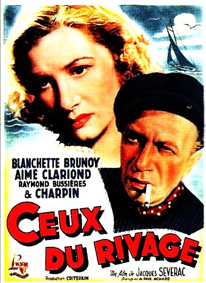 Ceux Du Rivage (1943) Poster