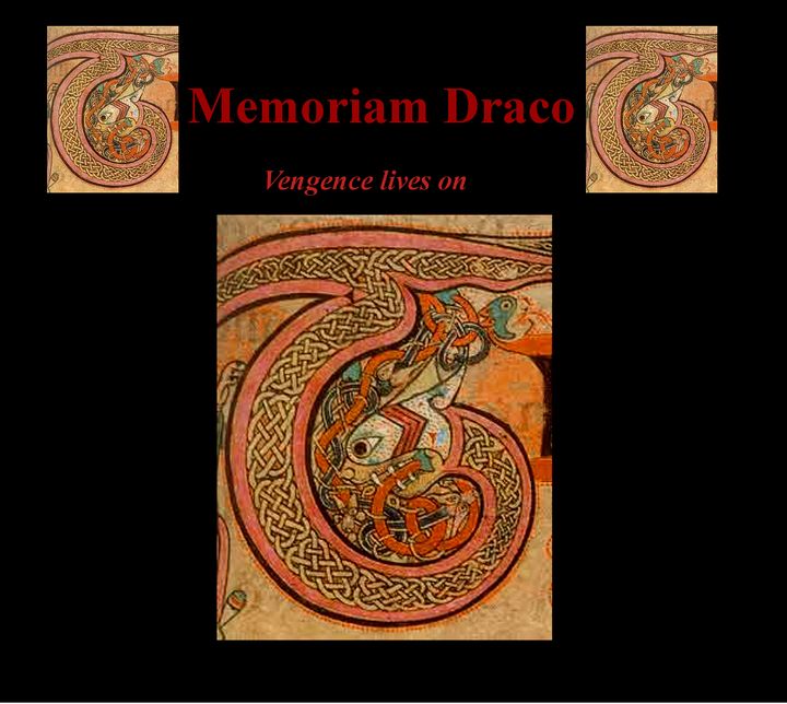 Memoria Draco Poster