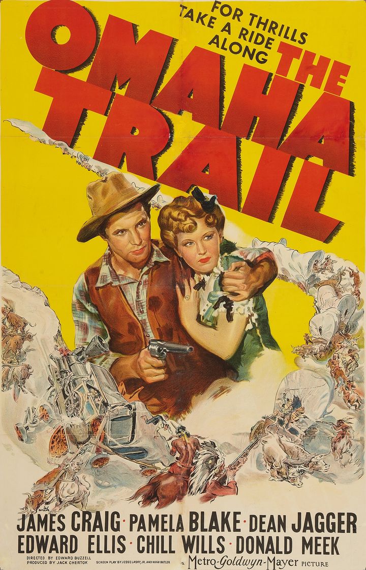 The Omaha Trail (1942) Poster