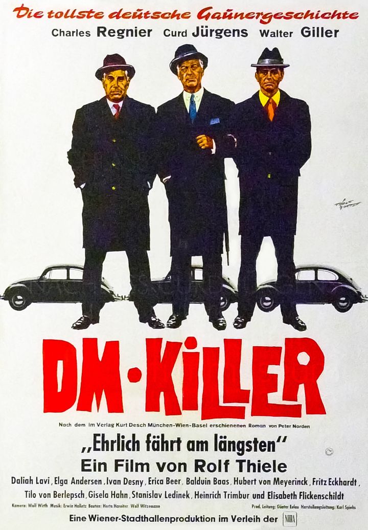 Dm-killer (1965) Poster