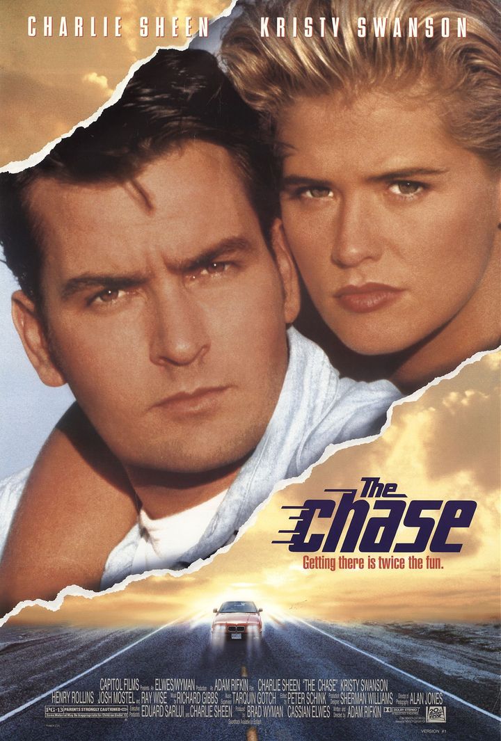 The Chase (1994) Poster