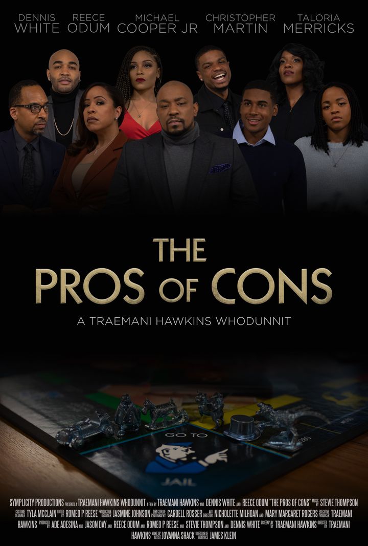 The Pros Of Cons (2021) Poster