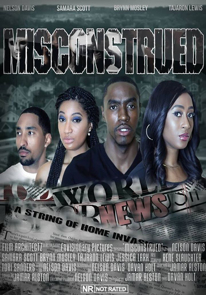 Misconstrued (2016) Poster