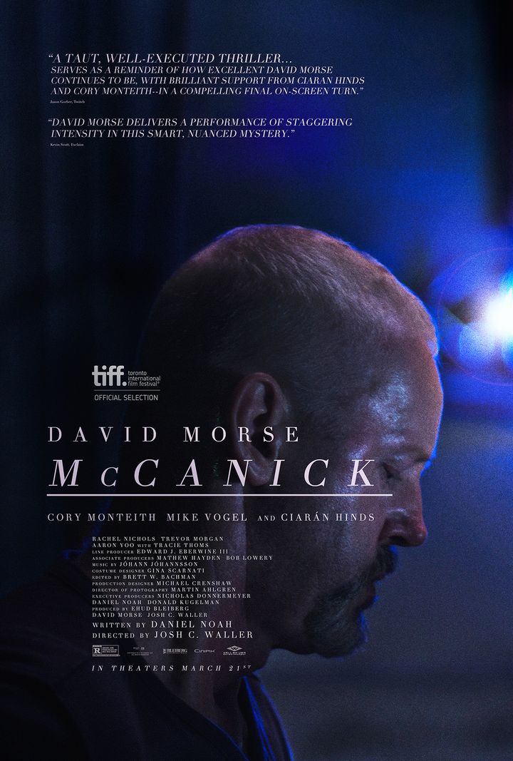 Mccanick (2013) Poster