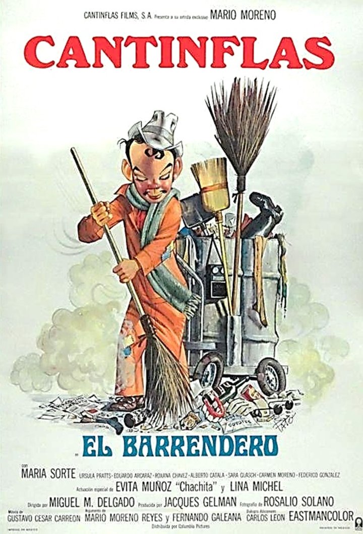 El Barrendero (1982) Poster