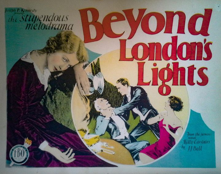 Beyond London Lights (1928) Poster