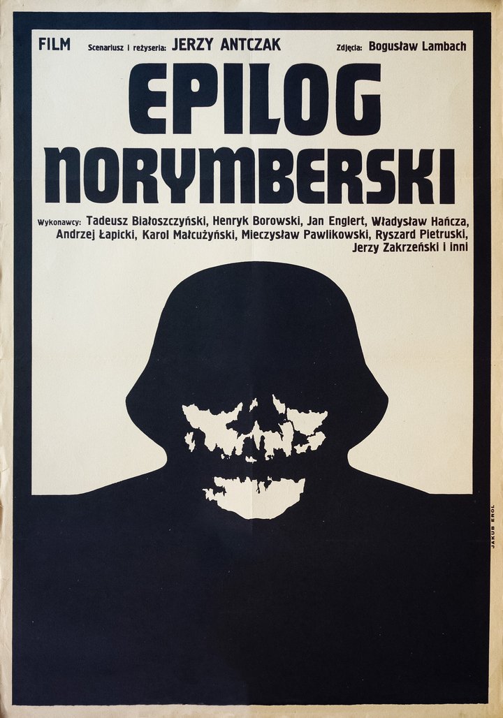 Epilog Norymberski (1971) Poster